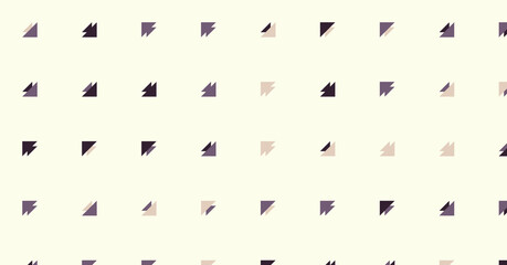 Abstract Color Halftone Dots generative art background illustration