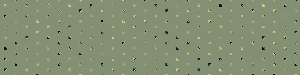 Abstract Color Halftone Dots generative art background illustration