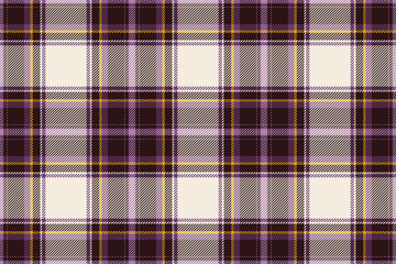 Tartan scotland seamless plaid pattern vector. Retro background fabric. Vintage check color square geometric texture.