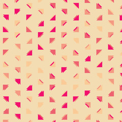 Abstract Color Halftone Dots generative art background illustration