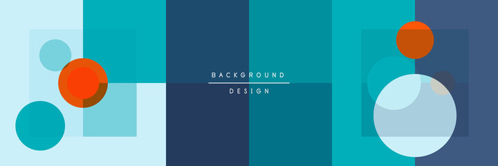 Obraz premium Neo memphis geometric pattern with circles, squares and lines. Pop art abstract background for covers, banners, flyers and posters and other templates