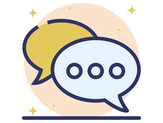 Obraz premium Conversation 