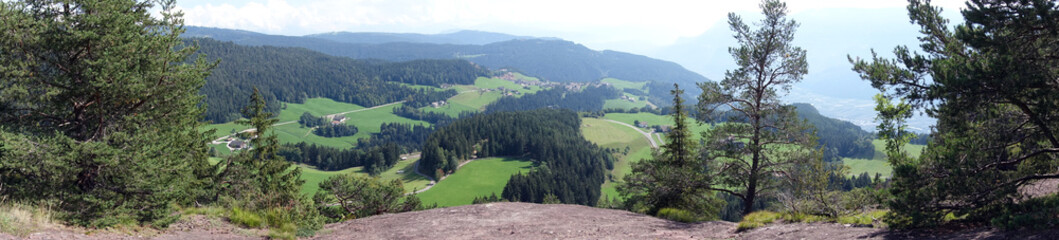 Knottnkino - Blick vom Aussichtspunkt auf dem Rotsteinkogel