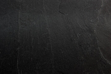 Dark grey black slate background or texture