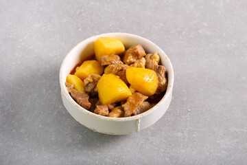 Meat and potato stew