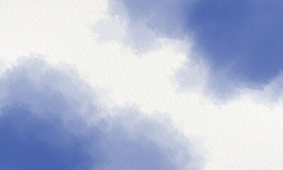 Cerulean watercolor background