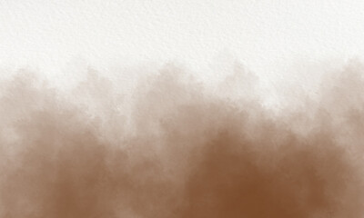 Chocolate watercolor background