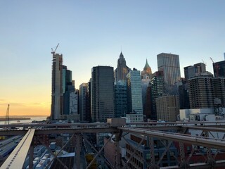 Obraz premium Skyline New York 