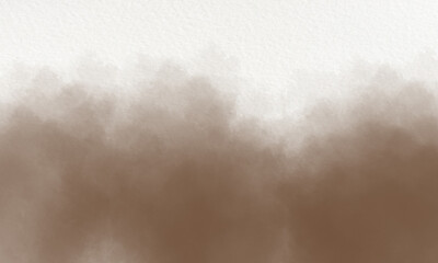 Coffee watercolor background
