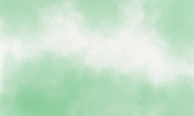Emerald watercolor background