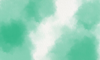 Green watercolor background