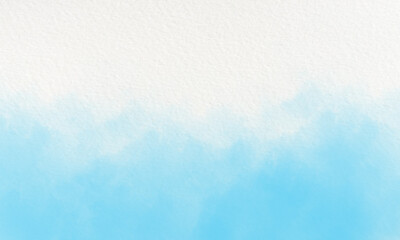 Fototapeta premium Turquoise blue watercolor background