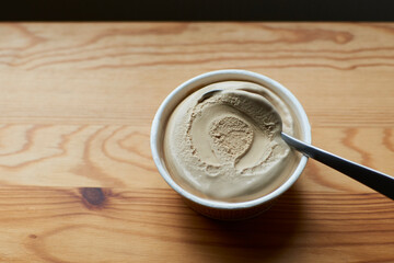 coffee icecream