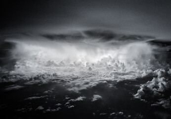 Fototapeta premium storm in the sky