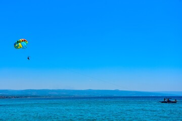 parachute ascensionnel