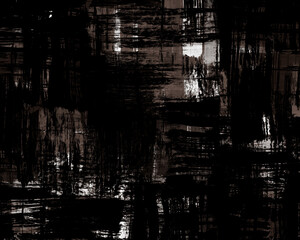 Fototapeta premium Abstract multicolor dynamic background with creative splashes and shabby brush strokes effect.