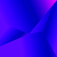 Obraz premium abstract blue light design wallpaper illustration texture bright digital decoration graphic purple curve art futuristic gradient
