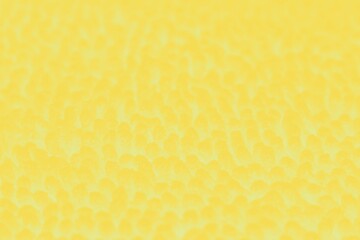 Abstract yellow blurred background with spots, patchy