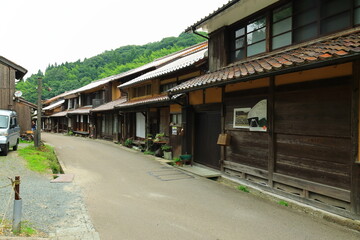 大森地区　石見銀山　島根