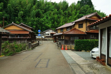 大森地区　石見銀山　島根