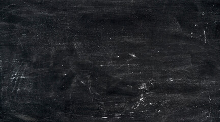 Abstract background. Wheat flour spots on old black baking sheet. Top view