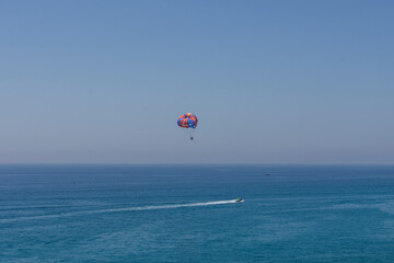 views from the balcony of europe in nerja