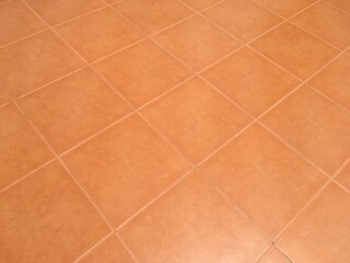 Fototapeta premium orange tiles texture