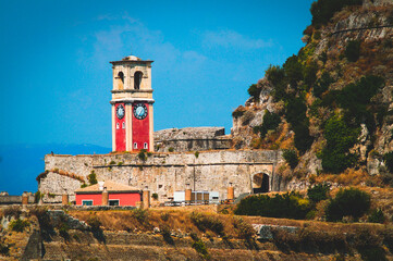 Fototapeta premium corfu