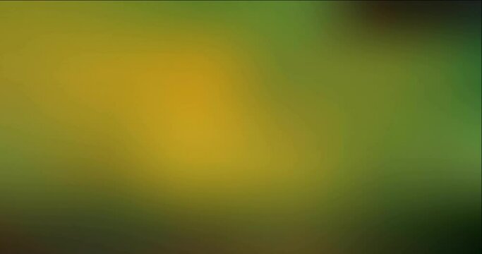 4K looping dark green, yellow video sample. Modern abstract animation with gradient. Clip for live wallpapers. 4096 x 2160, 30 fps. Codec Photo JPEG.