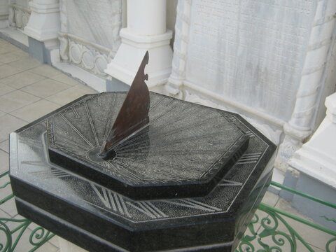 the sundial