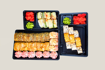 popular asian rolls lunch order to home online