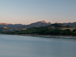 horizon in a reservoir