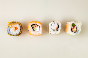 popular asian rolls lunch order to home online