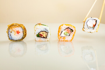 popular asian rolls lunch order to home online