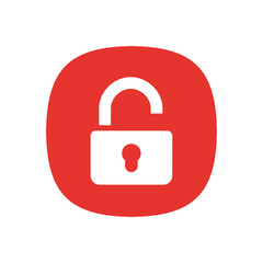 Open Lock - Icon