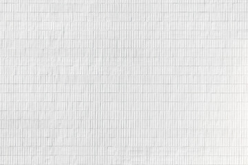 pattern of structured and WHITE  painted brick wall