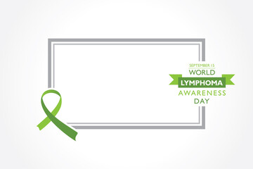 World Lymphoma Awareness Day observed on September 15th