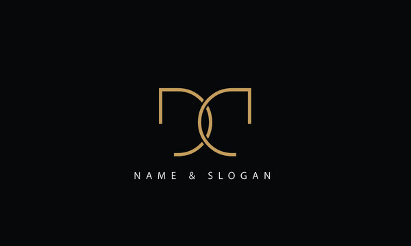 DD, D abstract letters logo monogram