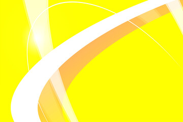 Abstract yellow background with waves