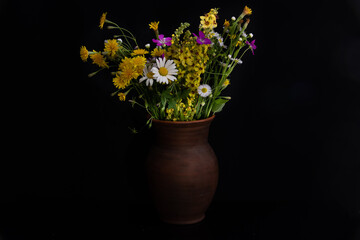 flowers in vase