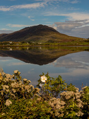 Tully Mountain, Connemara, County Galway, Ireland, Wild Atlantic Way