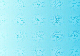Blue mosaic background