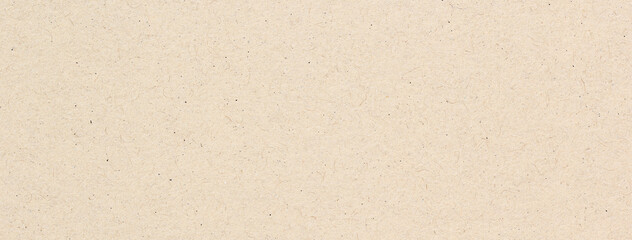 Brown paper texture banner background - obrazy, fototapety, plakaty