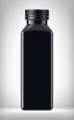 Plastic Bottle on background. 