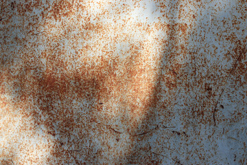 rusty metal texture