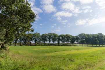 Agricultural fields near Heidenhoek, The Netherlands