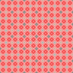 Red geometric pattern background