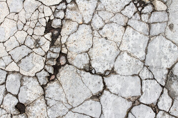 Cracked wall texture,  background