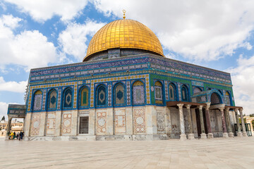 Nice view of Dome of the Rock