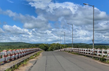road over the bridge